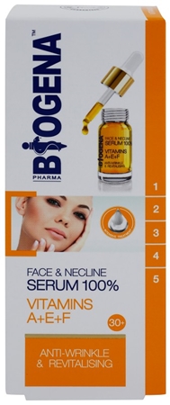 Marca
 Biogena Face&Neckline Serum 30+ sérum antiarrugas  regenerador con vitaminas A + E +F