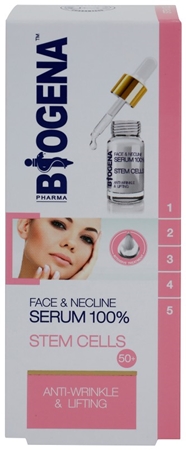 Marca
Biogena Face&Neckline Serum 50+ sérum antiarrugas con efecto lifting con colágeno