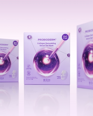 BIOHEAL BOH Probioderm Collagen Remodeling Serum Gel Mask hydrogel mask with firming effect