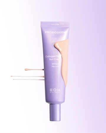 BIOHEAL BOH Probioderm Collagen Tone Up Sun Cream Face Sun Cream with collagen
