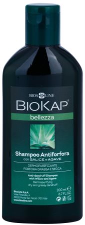 Znamka
 Biokap Beauty šampon proti prhljaju