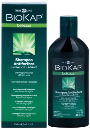 Znamka
 Biokap Beauty šampon proti prhljaju