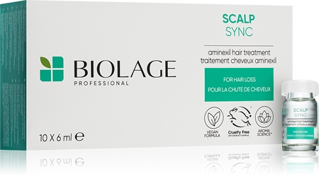 Biolage Essentials ScalpSync Toner för att behandla håravfall