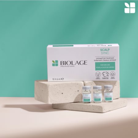 Biolage Essentials ScalpSync tónico anti-queda