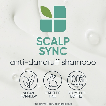 Biolage ScalpSync sampon korpásodás ellen