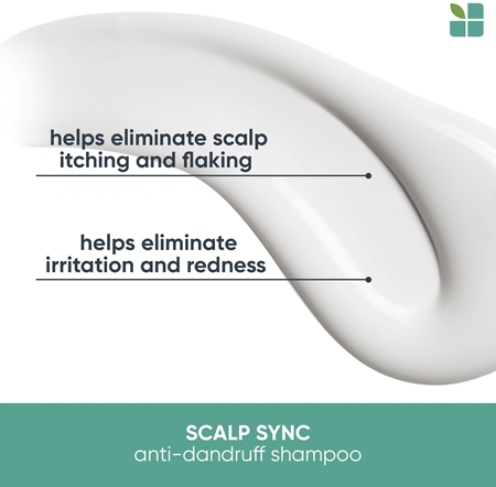 Biolage ScalpSync sampon korpásodás ellen