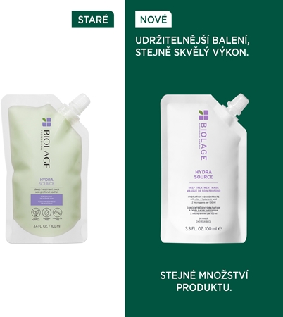 Biolage Essentials HydraSource hloubková maska pro suché vlasy