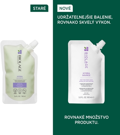 Biolage Essentials HydraSource hĺbková maska pre suché vlasy