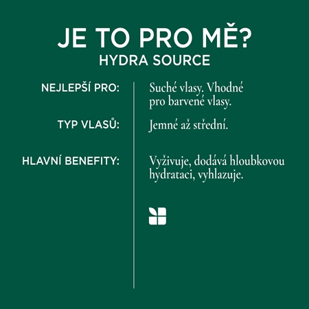 Biolage Essentials HydraSource hloubková maska pro suché vlasy