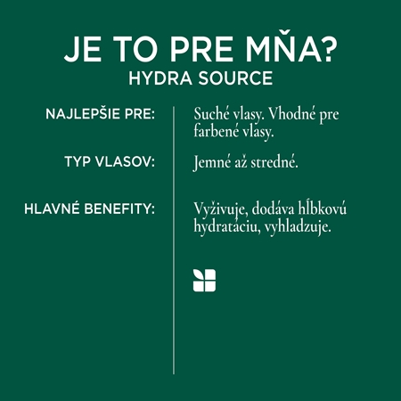 Biolage Essentials HydraSource hĺbková maska pre suché vlasy