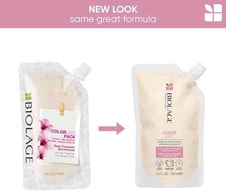 Biolage Essentials ColorLast máscara profunda para cabelo pintado