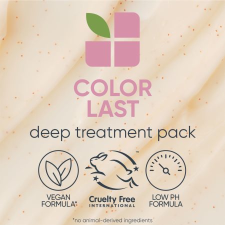 Biolage Essentials ColorLast mascarilla de limpieza profunda para cabello teñido