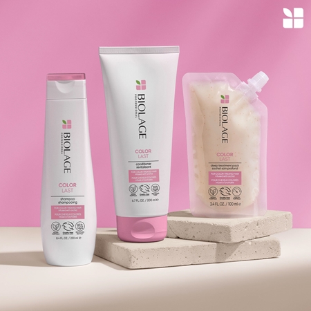 Biolage Essentials ColorLast máscara profunda para cabelo pintado