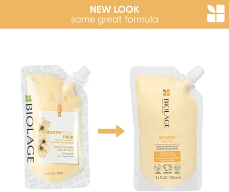 Biolage Essentials SmoothProof globinska maska za neobvladljive lase