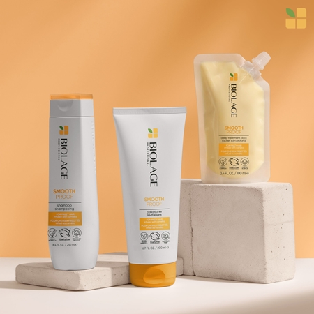 Biolage Essentials SmoothProof globinska maska za neobvladljive lase