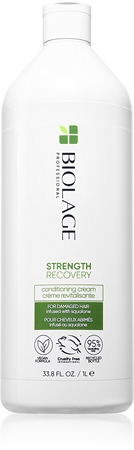 Biolage Strength Recovery kondicionér pre poškodené vlasy