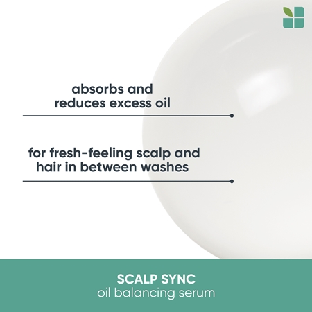 Biolage ScalpSync sérum capilar sérum de cabelo para cabelo oleoso