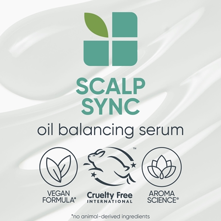 Biolage ScalpSync sérum capilar sérum de cabelo para cabelo oleoso