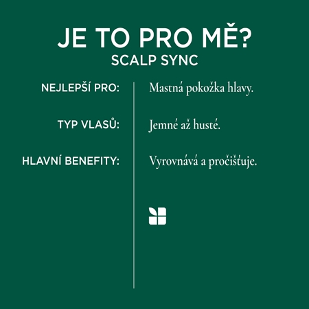 Biolage ScalpSync vlasové sérum na mastné vlasy