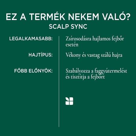 Biolage ScalpSync hajszérum zsíros hajra