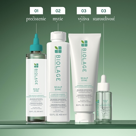 Biolage ScalpSync vlasové sérum na mastné vlasy
