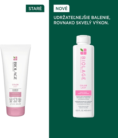 Biolage Essentials ColorLast kondicionér pre farbené vlasy