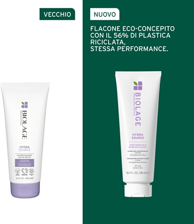 Biolage Essentials HydraSource balsamo idratante per capelli secchi