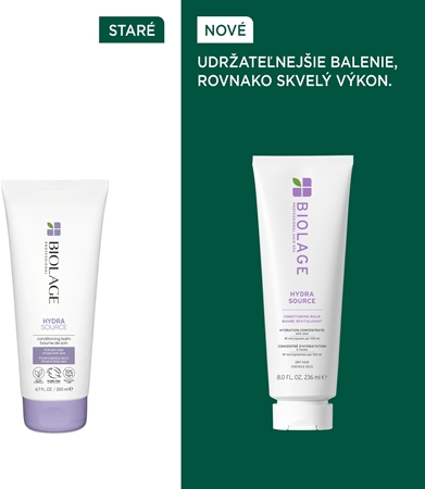Biolage Essentials HydraSource hydratačný kondicionér pre suché vlasy
