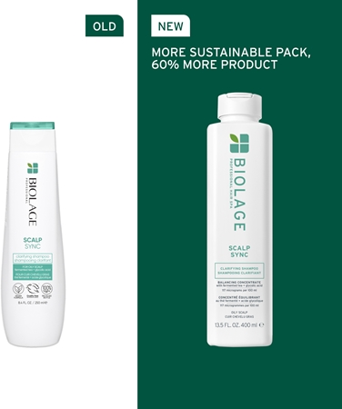Biolage ScalpSync tisztító sampon