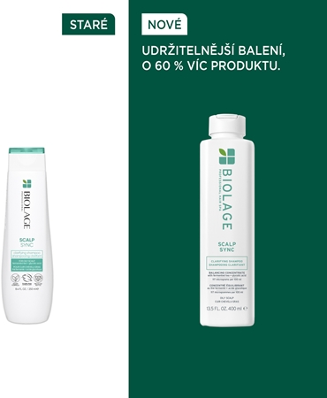 Biolage ScalpSync čisticí šampon