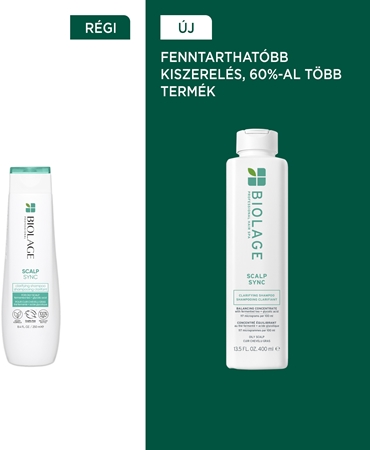 Biolage ScalpSync tisztító sampon