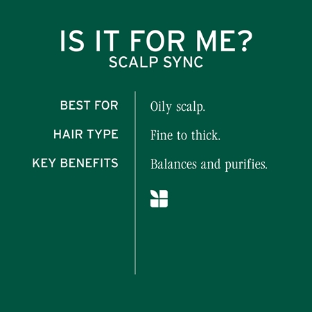 Biolage ScalpSync tisztító sampon