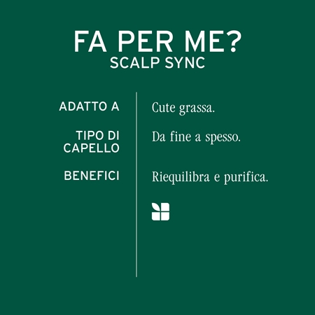 Biolage ScalpSync shampoo detergente