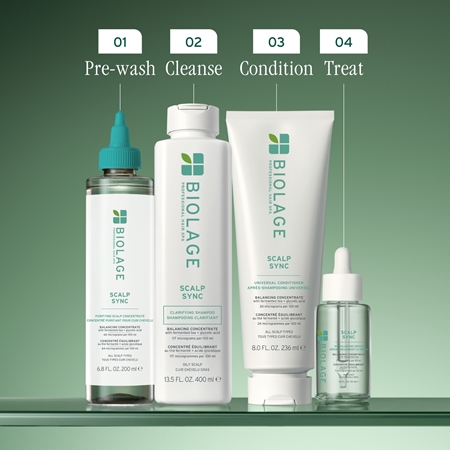 Biolage ScalpSync tisztító sampon