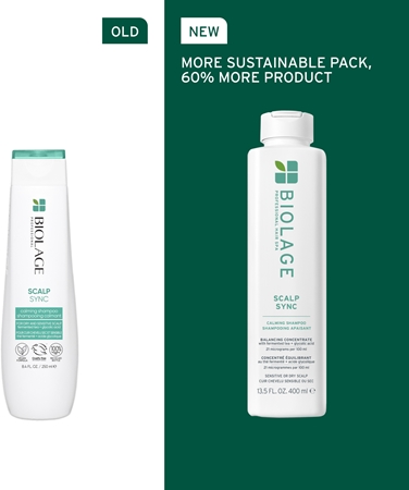 Biolage ScalpSync zklidňující šampon
