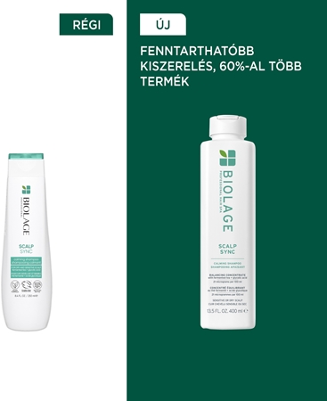 Biolage ScalpSync nyugtató sampon