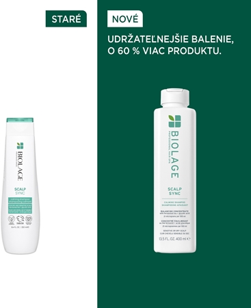 Biolage ScalpSync upokojujúci šampón