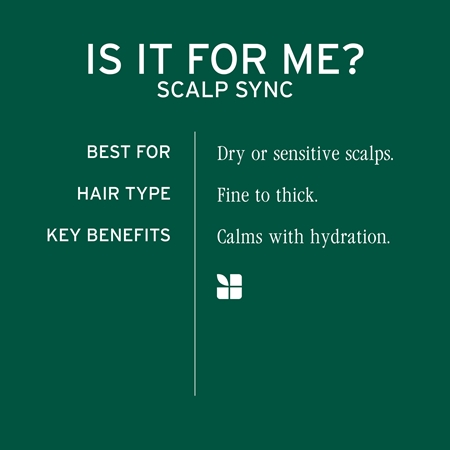 Biolage ScalpSync zklidňující šampon