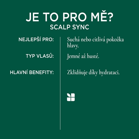 Biolage ScalpSync zklidňující šampon
