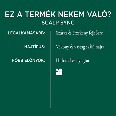 Biolage ScalpSync nyugtató sampon