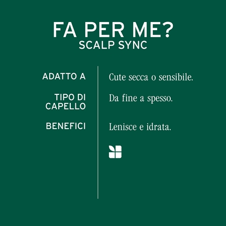 Biolage ScalpSync shampoo lenitivo