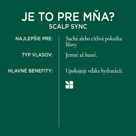 Biolage ScalpSync upokojujúci šampón