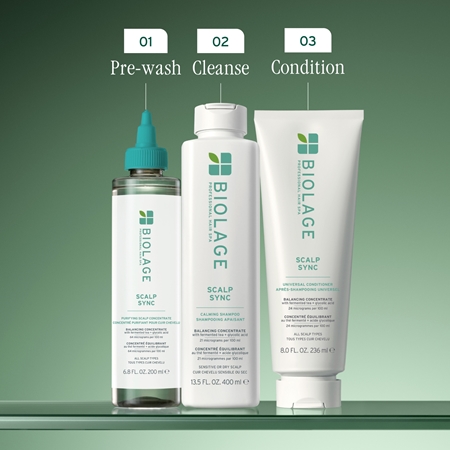 Biolage ScalpSync zklidňující šampon
