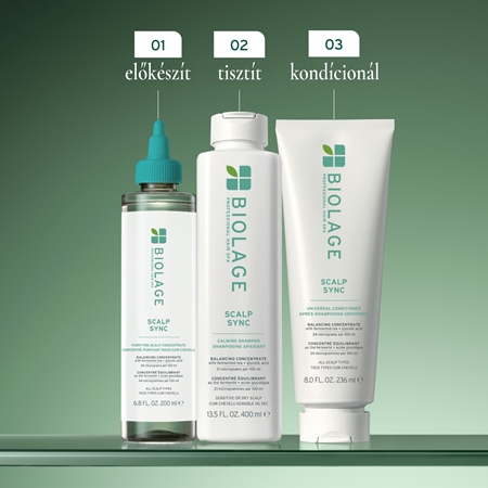 Biolage ScalpSync nyugtató sampon