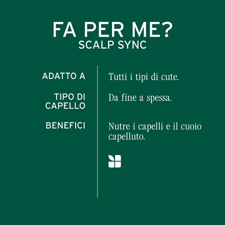 Biolage ScalpSync balsamo delicato