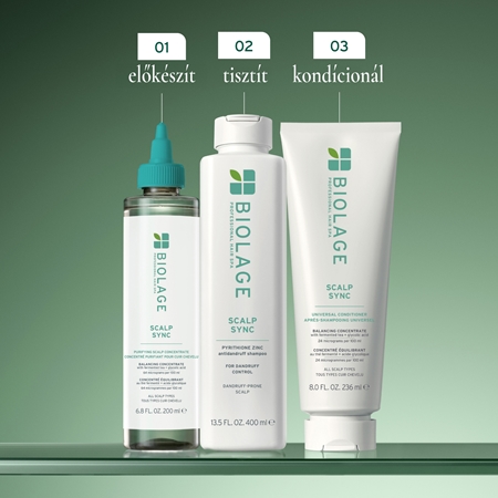 Biolage ScalpSync finom kondicionáló