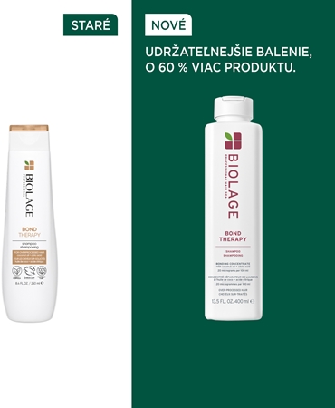 Biolage Bond Therapy posilňujúci šampón
