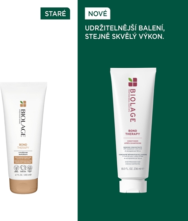 Biolage Bond Therapy posilující kondicionér pro poškozené vlasy