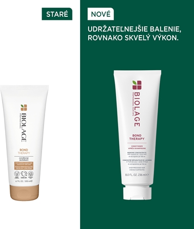Biolage Bond Therapy posilňujúci kondicionér pre poškodené vlasy