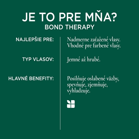 Biolage Bond Therapy posilňujúci kondicionér pre poškodené vlasy